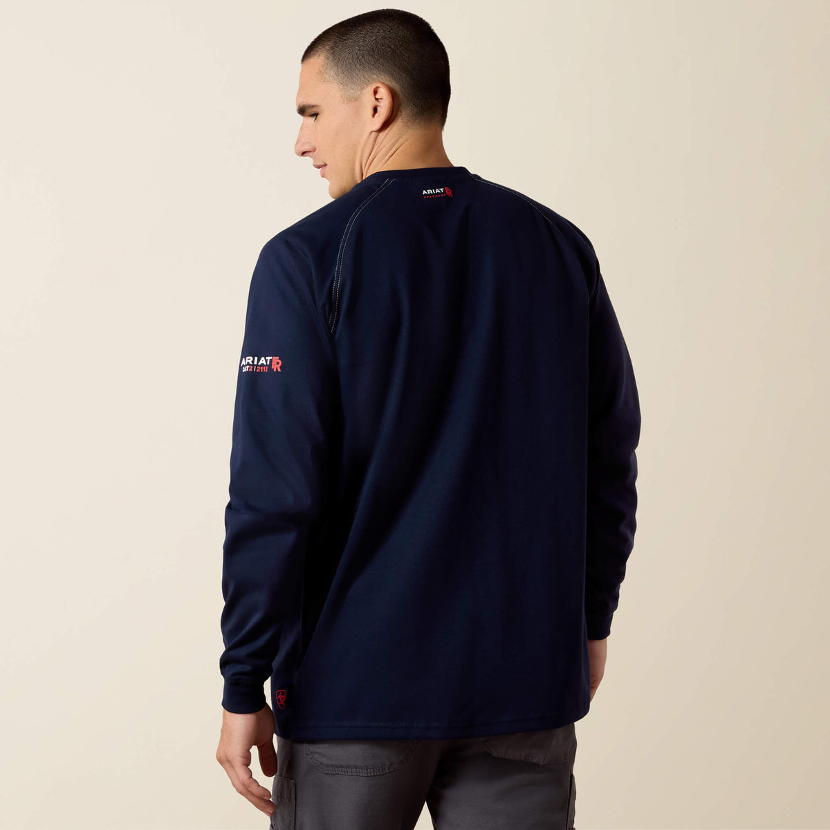 FR Henley Top - US 1372