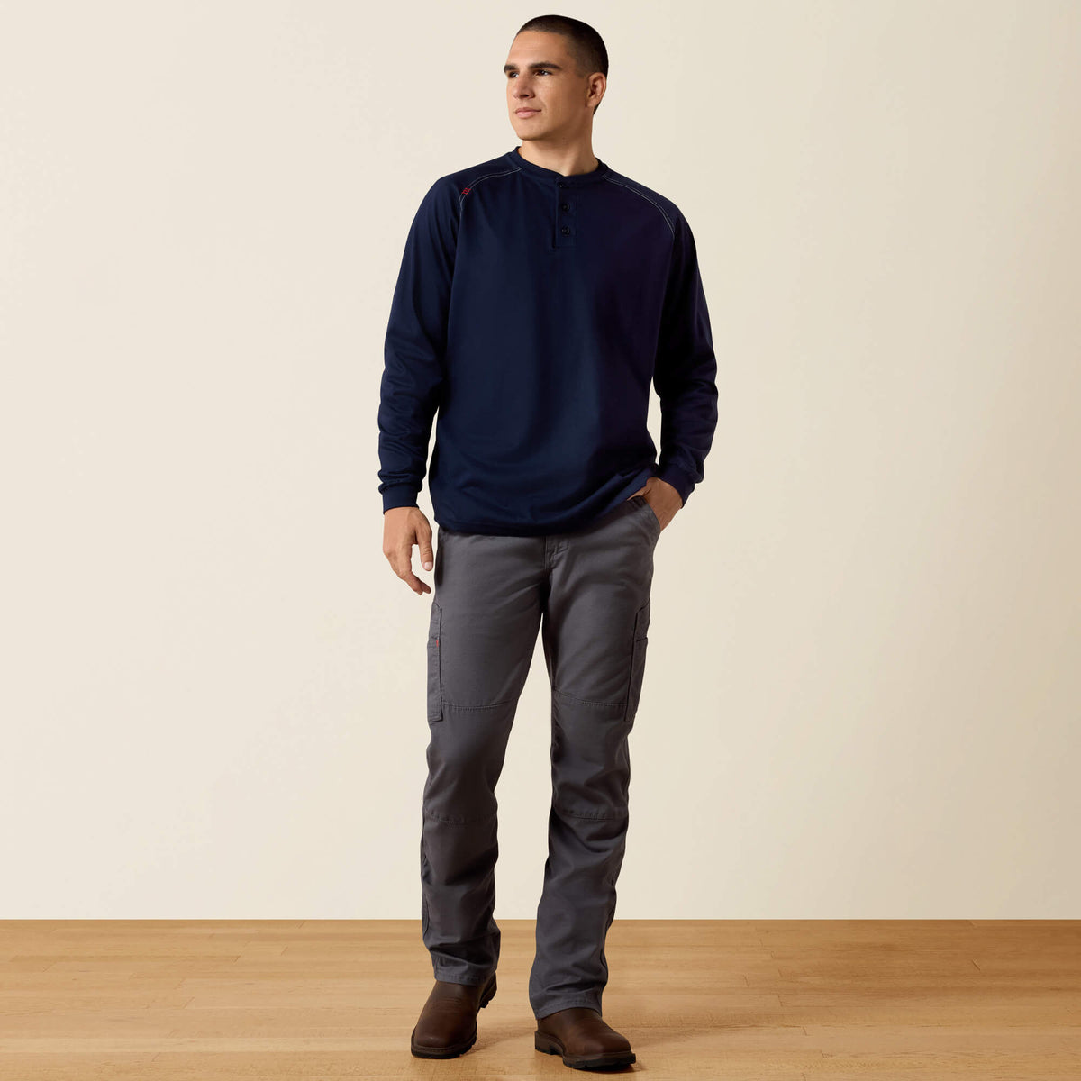 FR Henley Top - US 1372