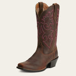 Round Up Square Toe Western Boot - US 1750