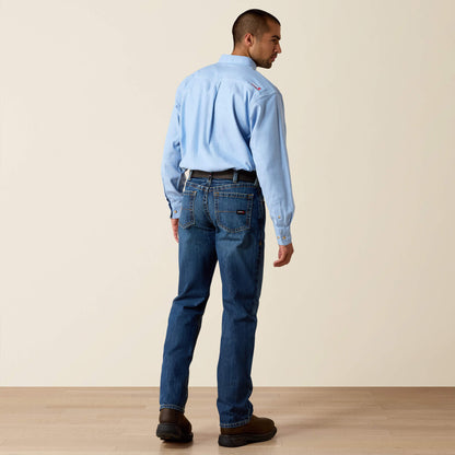 FR M3 Loose Basic Stackable Straight Leg Jean - US 8514