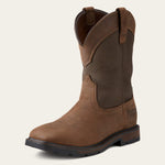 Groundbreaker Wide Square Toe Waterproof Steel Toe Work Boot - US 5723