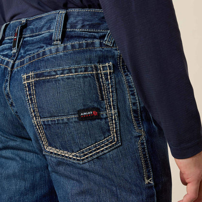 FR M4 Relaxed Basic Boot Cut Jean - US 2094