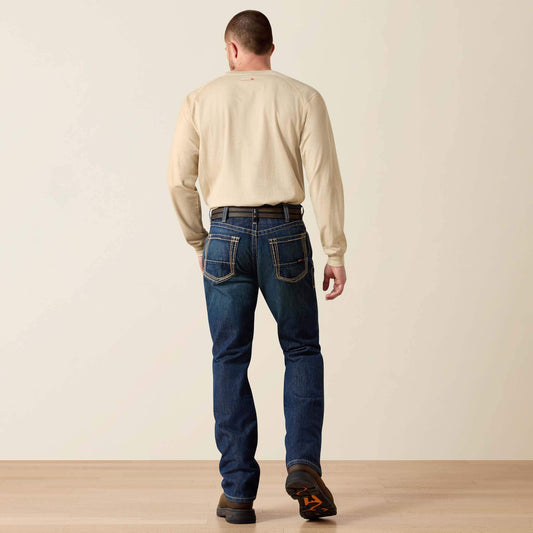FR M4 Relaxed Basic Boot Cut Jean - US 5759