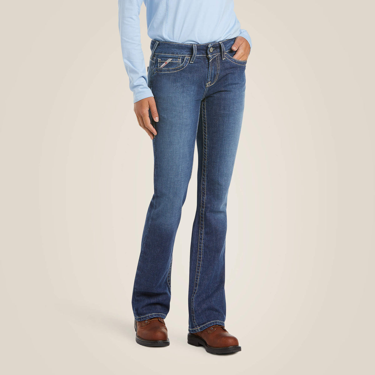 FR DuraStretch Basic Boot Cut Jean - US 1409