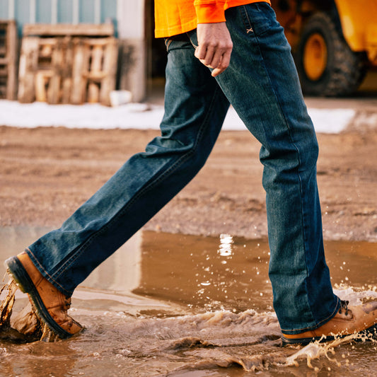 Rebar M4 Relaxed DuraStretch Edge Boot Cut Jean - US 3087