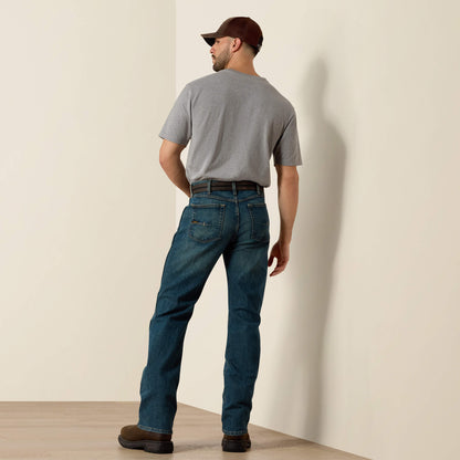 Rebar M4 Relaxed DuraStretch Basic Boot Cut Jean - US 8194