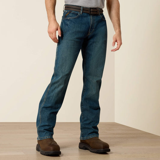 Rebar M4 Relaxed DuraStretch Basic Boot Cut Jean - US 8194