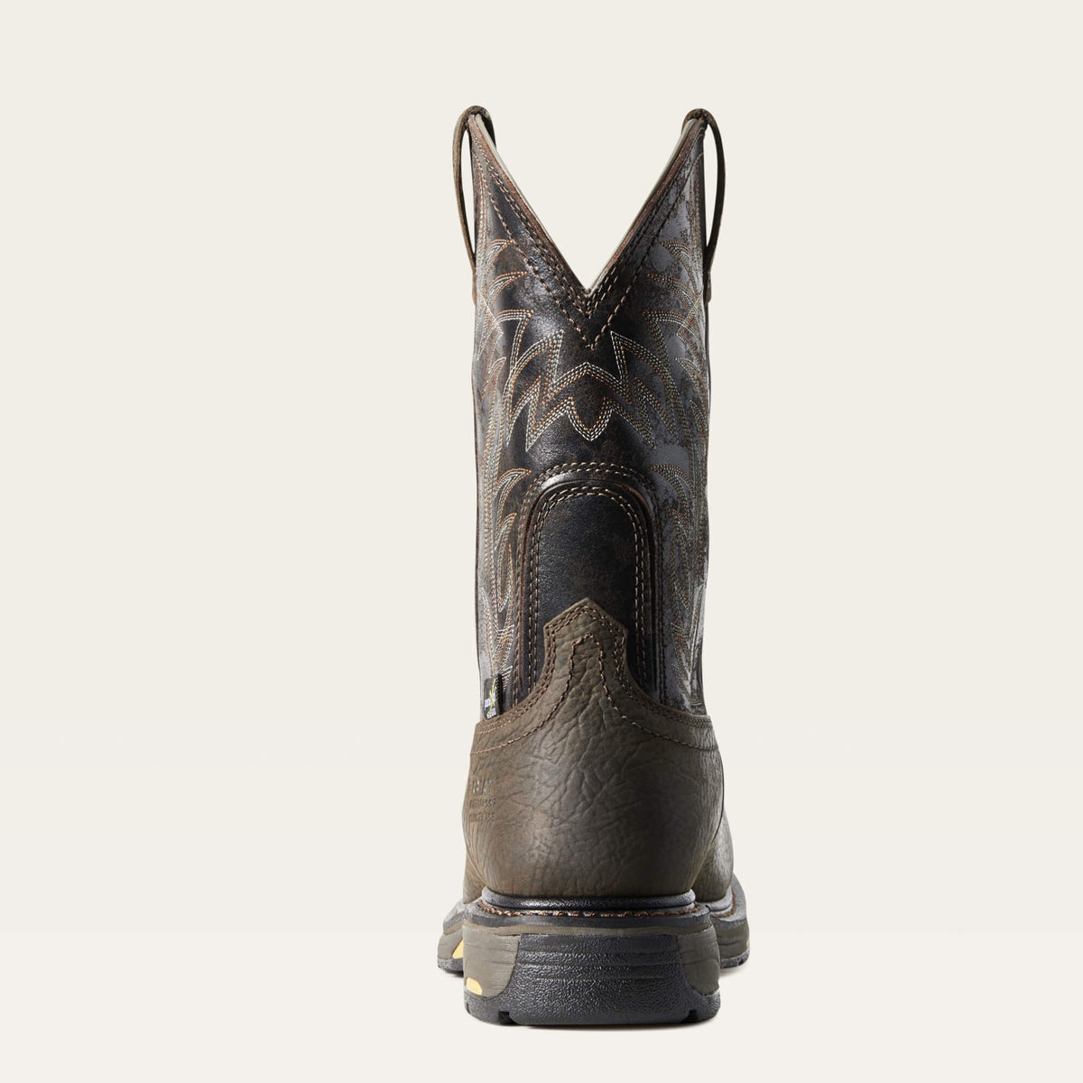 WorkHog Wide Square Toe MetGuard Waterproof Composite Toe Work Boot - US 3793