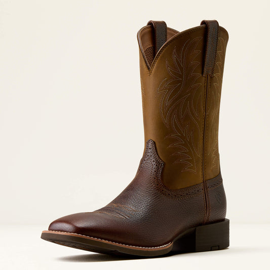 Sport Western Wide Square Toe Cowboy Boot - US 5700