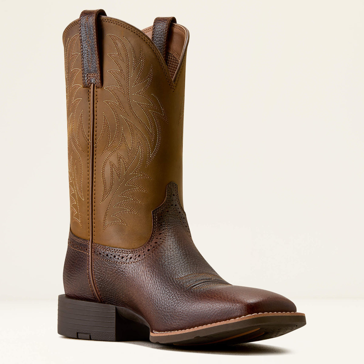 Sport Western Wide Square Toe Cowboy Boot - US 5700