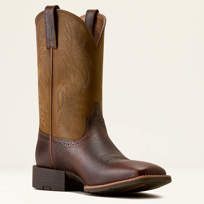 Sport Western Wide Square Toe Cowboy Boot - US 5700
