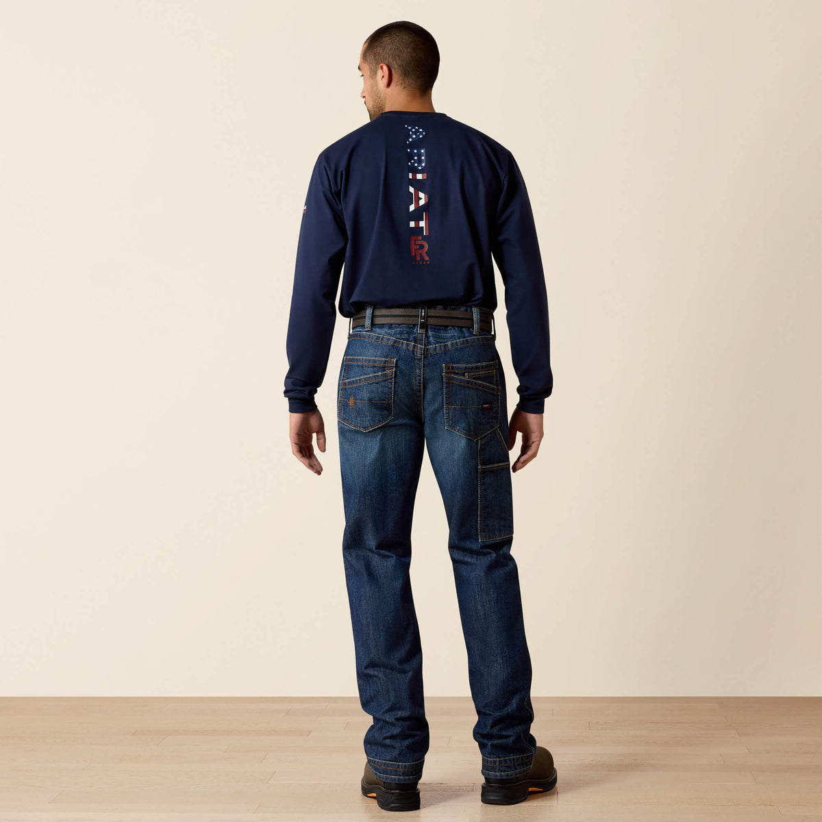 FR M4 Relaxed Workhorse Boot Cut Jean - US 9702