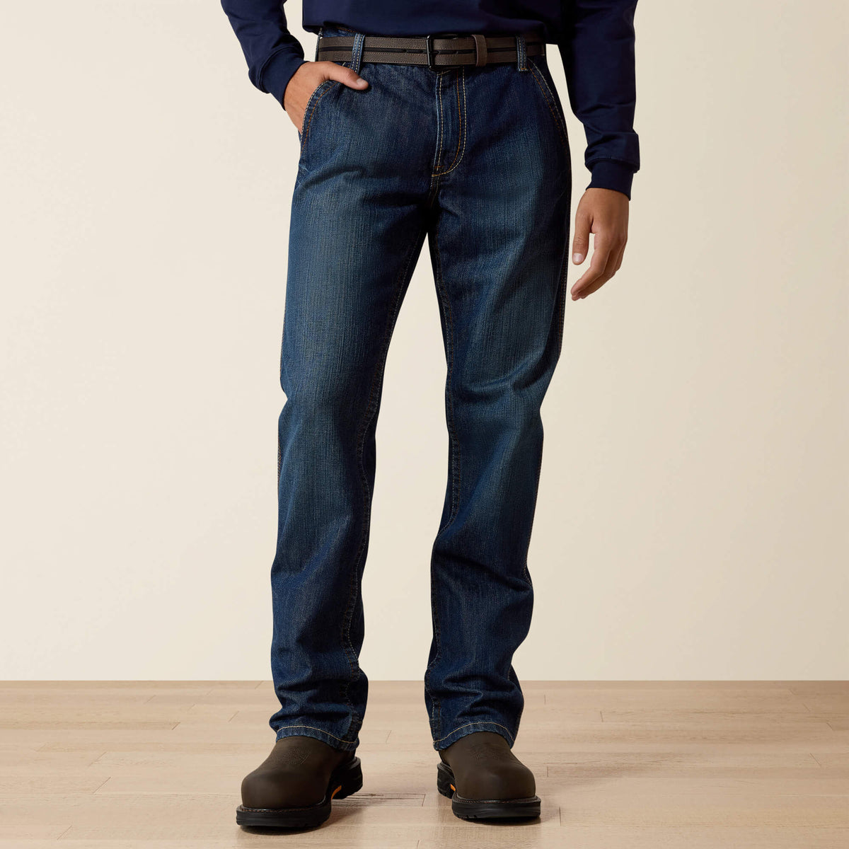 FR M4 Relaxed Workhorse Boot Cut Jean - US 9702