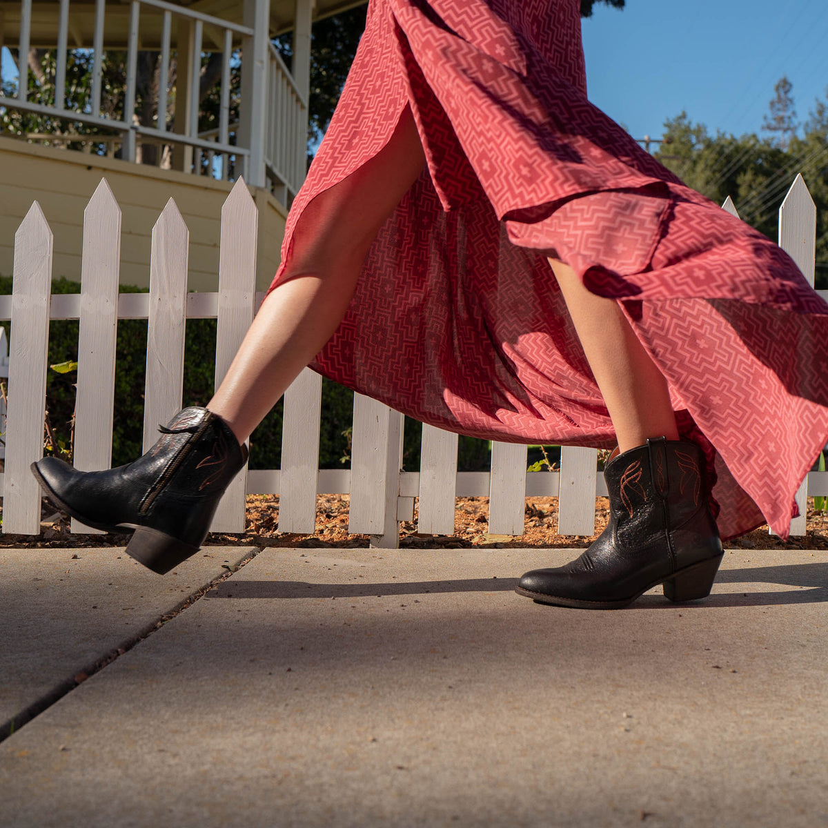 Darlin Western Boot - US 1045