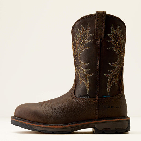 WorkHog Waterproof Composite Toe Work Boot - US 5307
