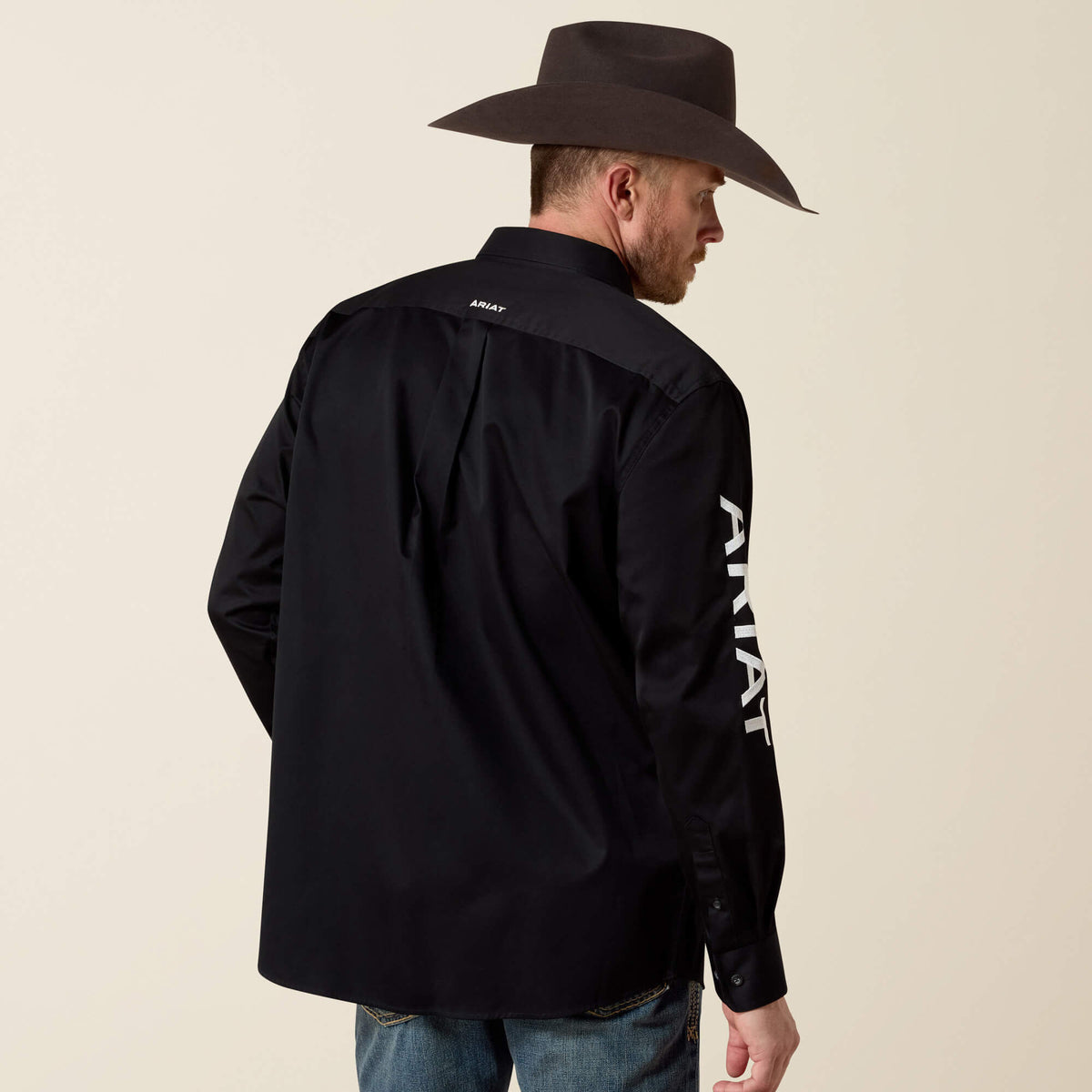 Team Logo Twill Classic Fit Shirt - US 9200