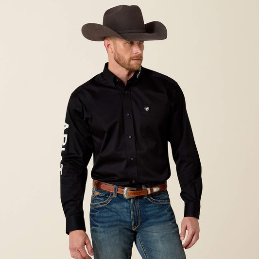 Team Logo Twill Classic Fit Shirt - US 9200