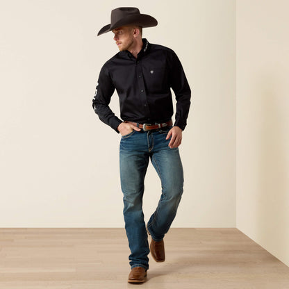 Team Logo Twill Classic Fit Shirt - US 9200