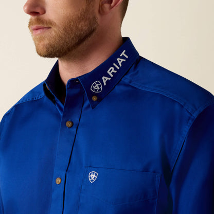Team Logo Twill Classic Fit Shirt - US 7767