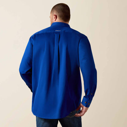 Team Logo Twill Classic Fit Shirt - US 7767