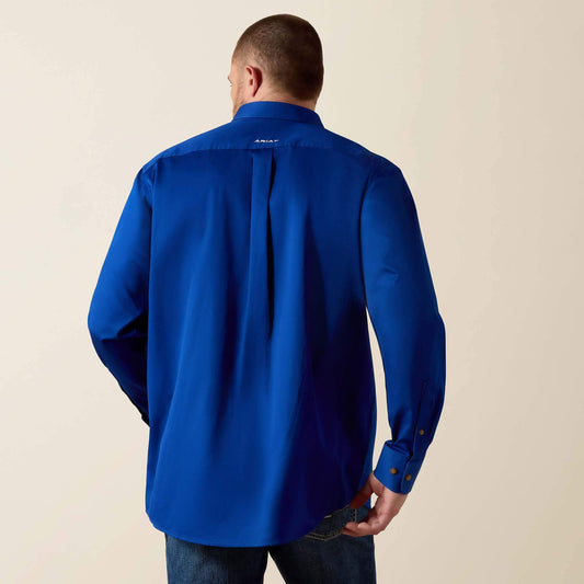 Team Logo Twill Classic Fit Shirt - US 7767