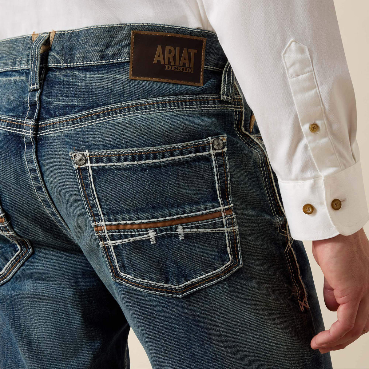 M4 Relaxed Coltrane Boot Cut Jean - US 4940
