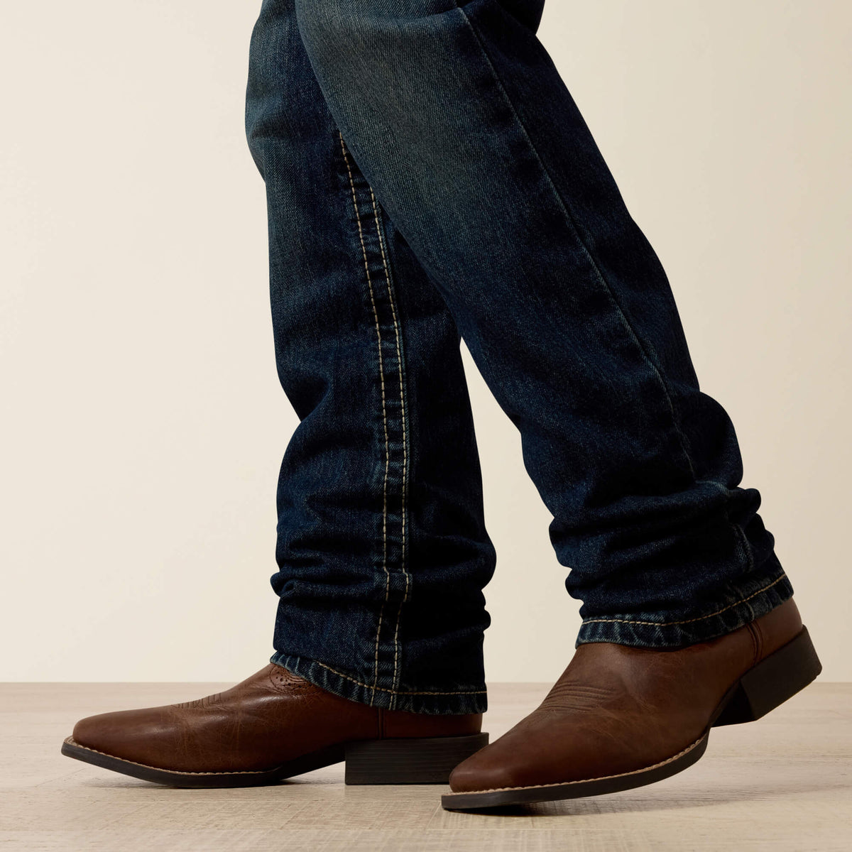 B5 Slim Boundary Stackable Straight Leg Jean - US 4095