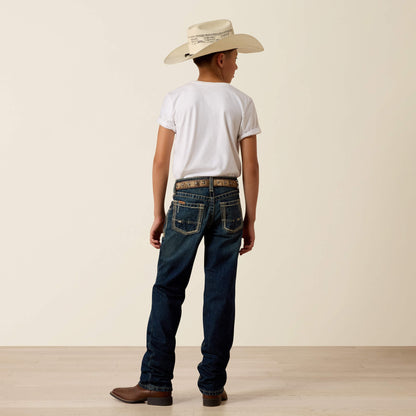 B5 Slim Boundary Stackable Straight Leg Jean - US 4095