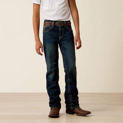 B5 Slim Boundary Stackable Straight Leg Jean - US 4095