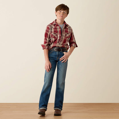 B4 Relaxed Boundary Boot Cut Jean - US 3618