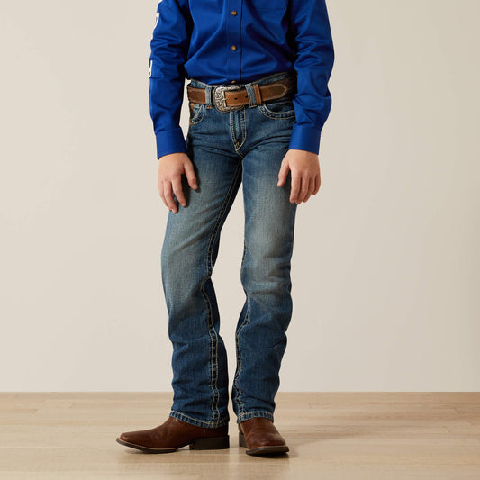 B5 Slim Charger Stackable Straight Leg Jean - US 1779