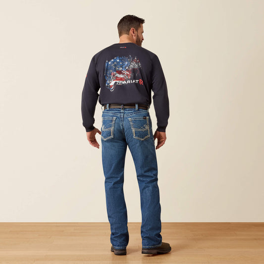 FR M4 Relaxed Ridgeline Boot Cut Jean - US 6022