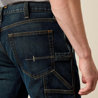 Rebar M4 Relaxed Workhorse DuraStretch Boot Cut Jeans - US 3160