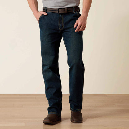 Rebar M4 Relaxed Workhorse DuraStretch Boot Cut Jeans - US 3160