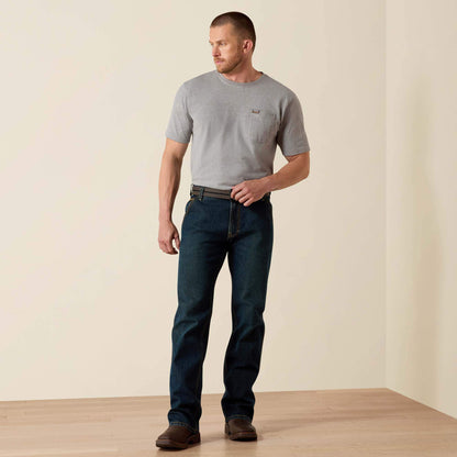 Rebar M4 Relaxed Workhorse DuraStretch Boot Cut Jeans - US 3160