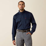 FR Solid Work Shirt - US 1311