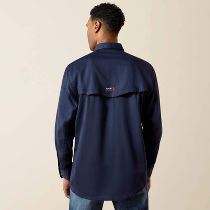 FR Solid Vent Work Shirt - US 9199