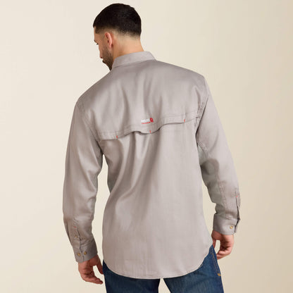 FR Solid Vent Work Shirt - US 9684
