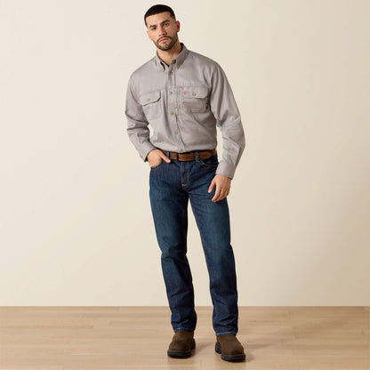 FR Solid Vent Work Shirt - US 9684