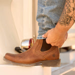 Midtown Rambler Square Toe Chelsea Boot - US 8151