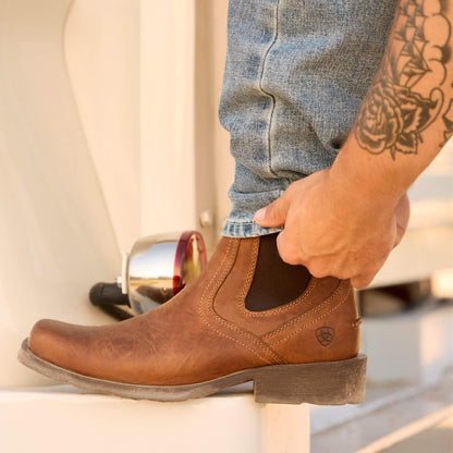 Midtown Rambler Square Toe Chelsea Boot - US 8151