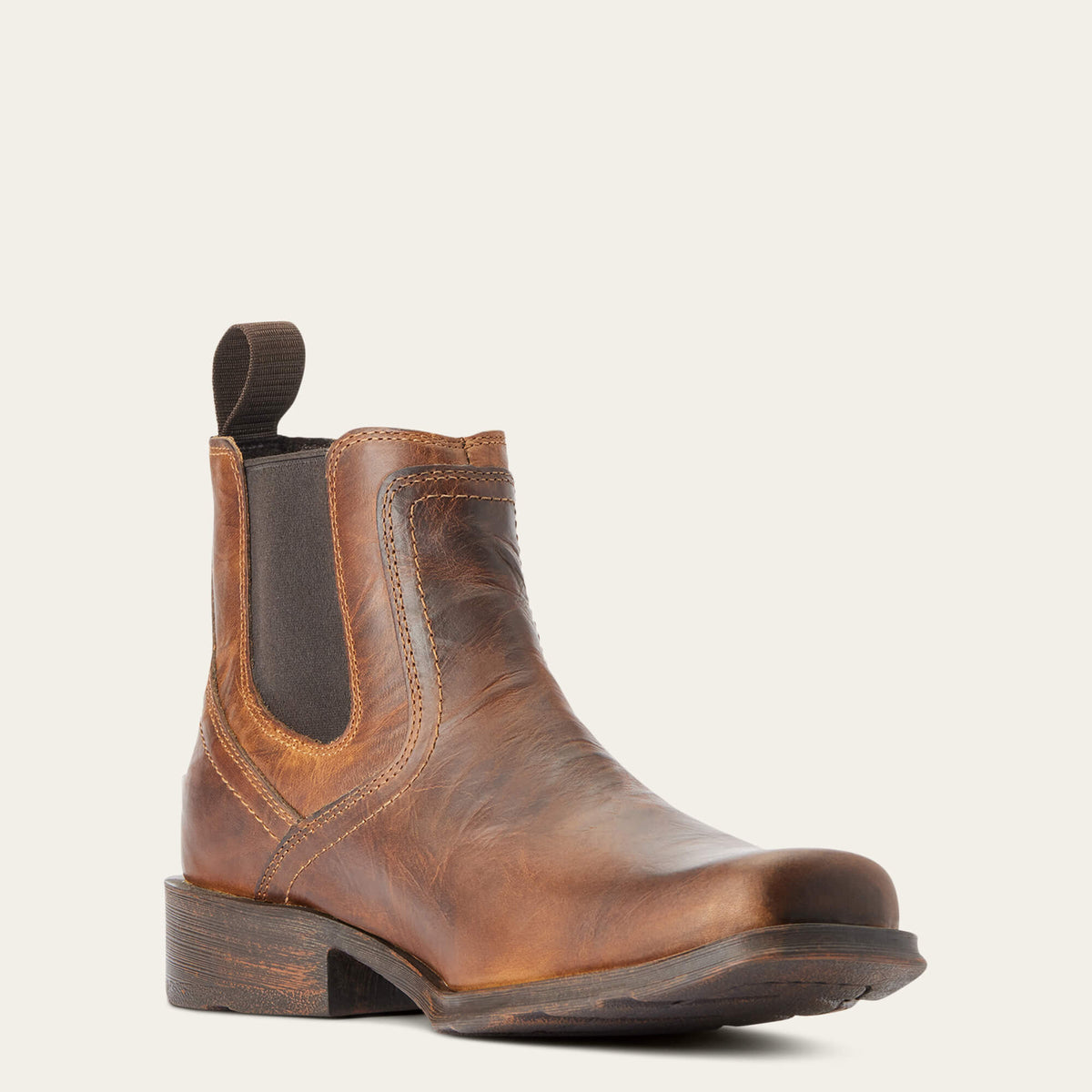 Midtown Rambler Square Toe Chelsea Boot - US 8151