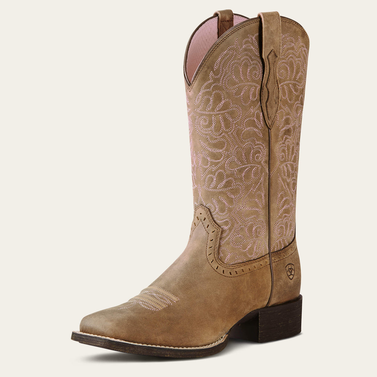 Round Up Remuda Wide Square Toe Western Boot - US 4110