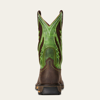 WorkHog Wide Square Toe VentTEK Work Boot - US 7429