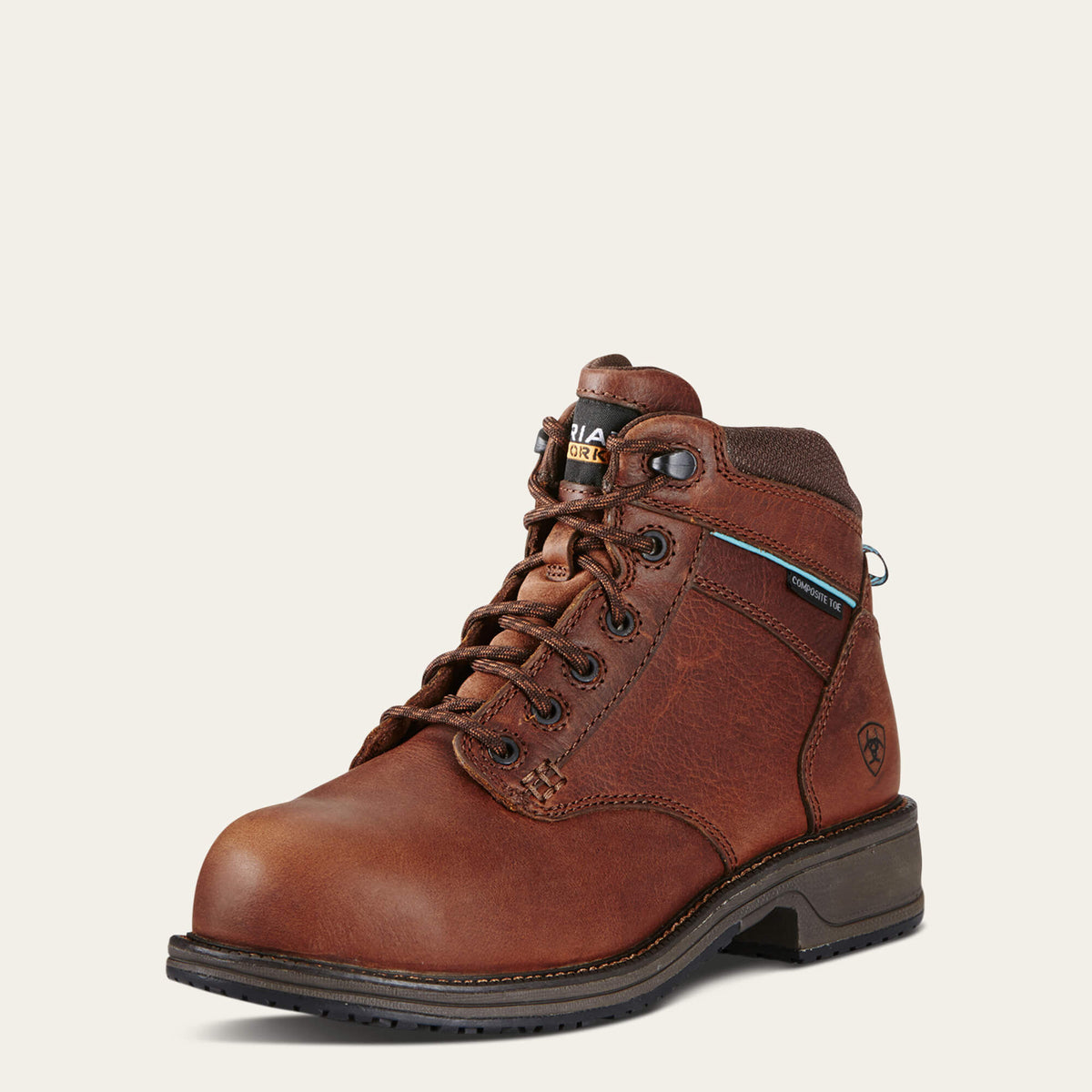 Casual Work Mid Lace SD Composite Toe Work Boot - US 7813