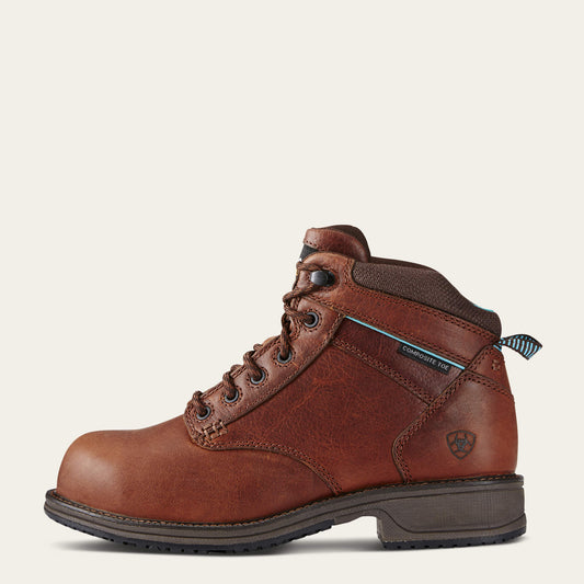 Casual Work Mid Lace SD Composite Toe Work Boot - US 7813