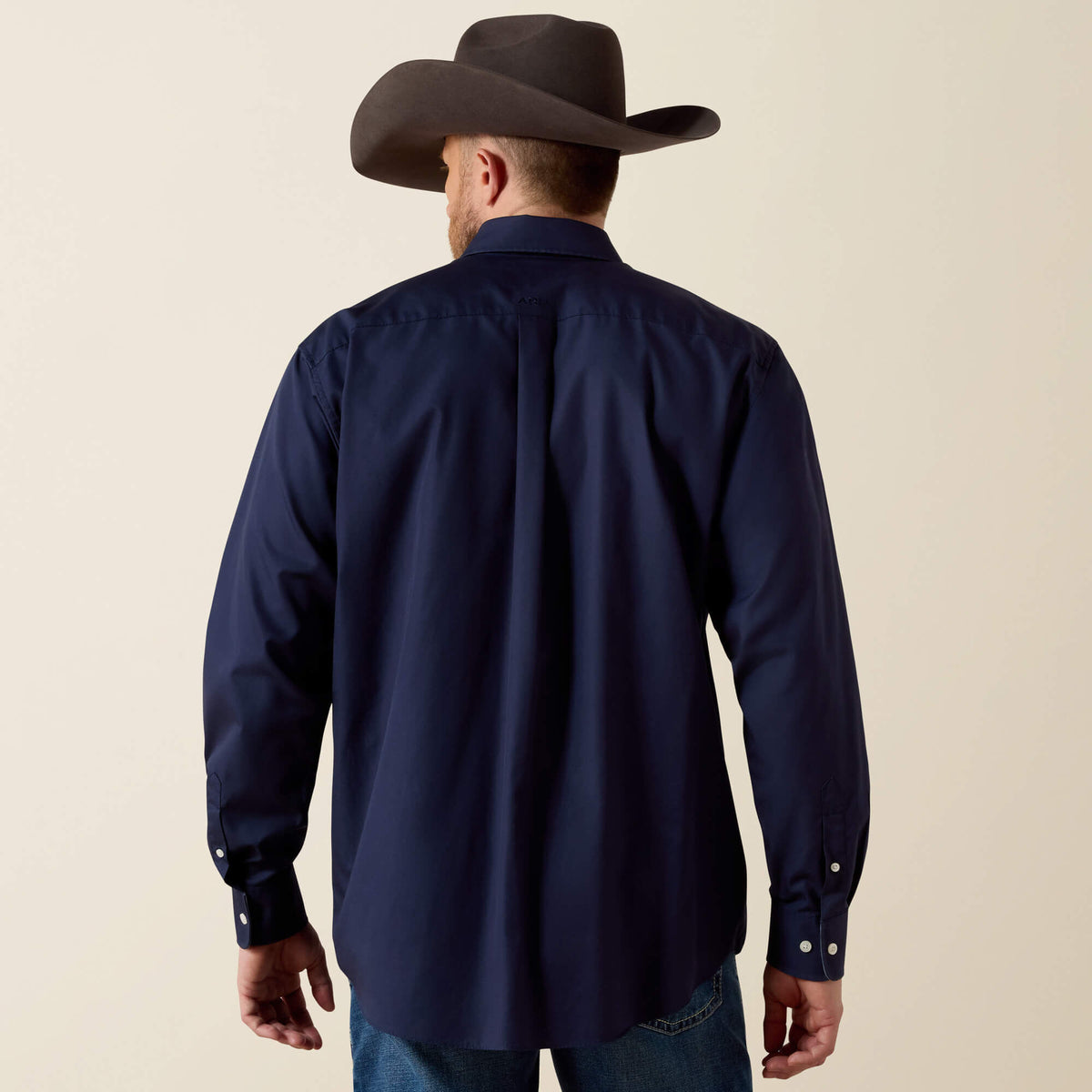 Wrinkle Free Solid Classic Fit Shirt - US 6114