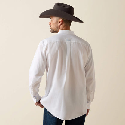 Wrinkle Free Solid Classic Fit Shirt - US 7311