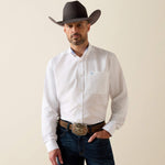 Wrinkle Free Solid Classic Fit Shirt - US 7311