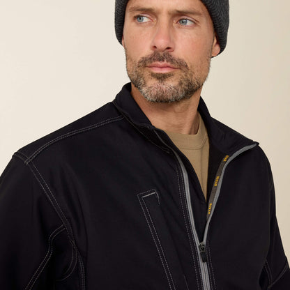 Rebar Stretch Canvas Softshell Jacket - US 0099
